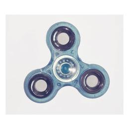 Finger Fidget Spinner. Glow in the dark - Bleu
