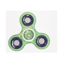 Finger Fidget Spinner. Glow in the dark - Verde