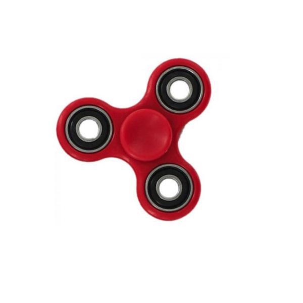 Finger Fidget Spinner - Rosu