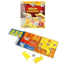 Joc educativ - brain cheeser 6 ani+ (magnetic travel games) smart games