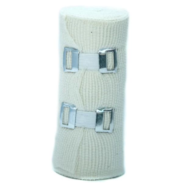 Fasa Elastica Ideal - Octamed OctaCare Elastic Bandage, elasticitate 70%, 15cm x 4.5m