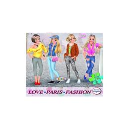 Puzzle - love paris fashion