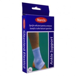 Glezniera elastica - narcis ankle support, marime xl