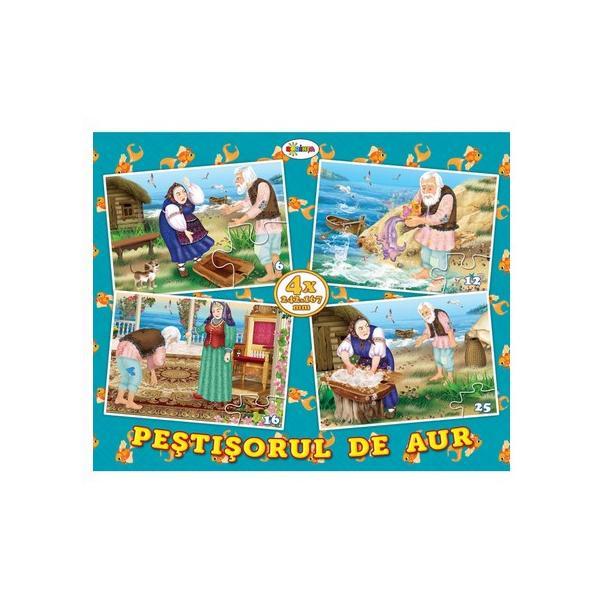Puzzle - pestisorul de aur