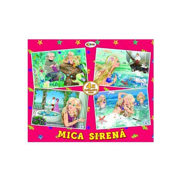 Puzzle - mica sirena