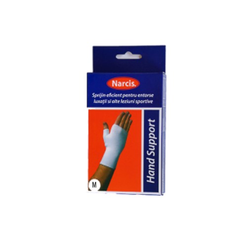 Manseta cu Deget Elastica - Narcis Hand Support, marime M