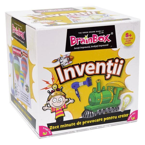 Joc educativ - BrainBox - Inventii