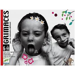 Joc de carti grimaces.