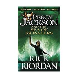 Percy Jackson and the Sea of Monsters - Rick Riordan, editura Penguin Books