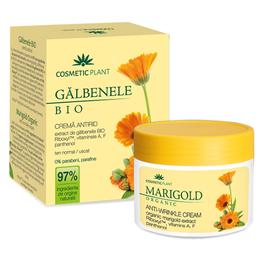Crema antirid cu galbenele bio cosmetic plant, 50ml