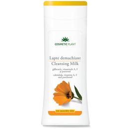 Lapte demachiant cu galbenele cosmetic plant, 200ml