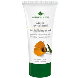 Masca Revitalizanta cu Galbenele Cosmetic Plant, 100ml