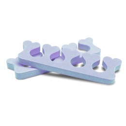 Separator pedichiura interdigital - beautyfor toe separators, 1 pereche