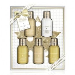 Set Cadou Baylis & Harding Sweet Mandarin & Grapefruit 5 x 100ml - Gel de Dus, Crema de Baie, Sampon, Balsam, Lotiune de Maini si Corp