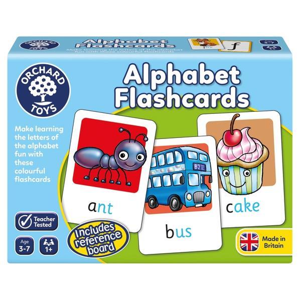 Alphabet Flashcards. Cartonase cu alfabetul