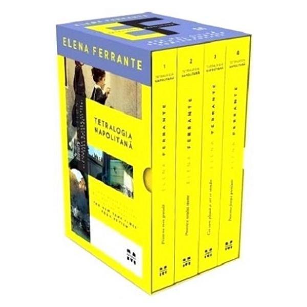 Pachet: tetralogia napolitana (4 carti) - elena ferrante, editura pandora