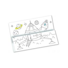 Set desen - 8 coloriages surprise. ascunselea