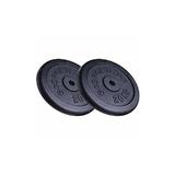 Discuri haltere, set 2x20 kg, fonta - Vida XL