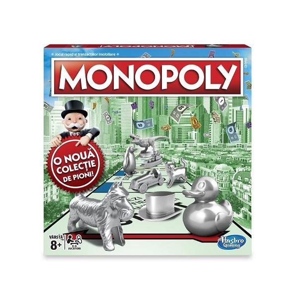 Joc de societate - Monopoly - O noua colectie de pioni