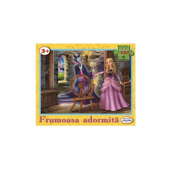 Puzzle - frumoasa adormita