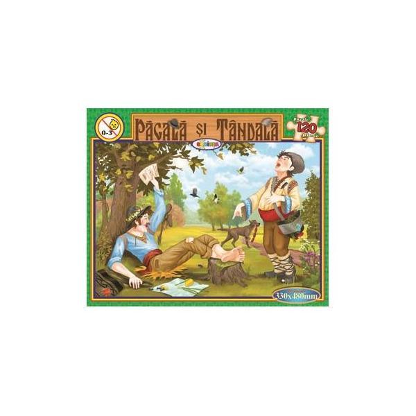 Puzzle - pacala si tandala