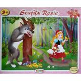 Puzzle - Scufita Rosie (30 de piese) 3 ani+