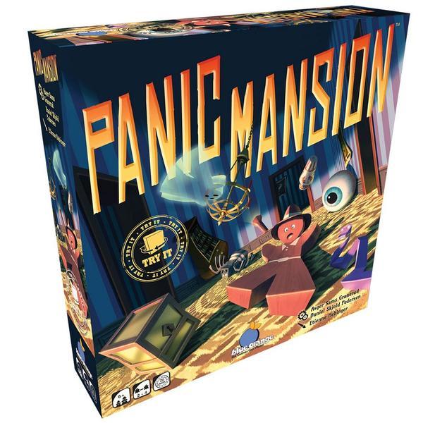 Joc educativ Panic Mansion. Panica la conac