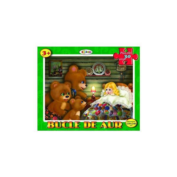 Puzzle - bucle de aur (30 de piese) 3 ani+