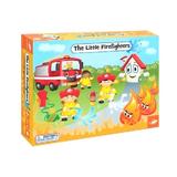 Joc educativ - The Little Firefighters. Micii pompieri