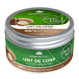 Unt de corp cu ulei de argan bio cosmetic plant, 200ml