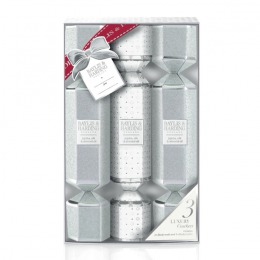 Set Cadou Baylis & Harding Jojoba, Silk & Almond Oil 3 Cracker Set - Gel de Dus 2 x 30ml, Lotiune de Corp 30ml