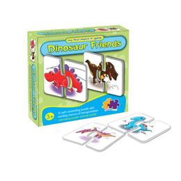 Puzzle cu dinozauri, 12 elemente - Disney Toy
