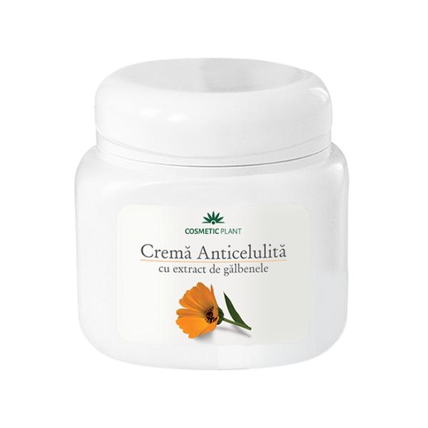 Crema pentru  Celulita cu Extract de Galbenele Cosmetic Plant, 500ml