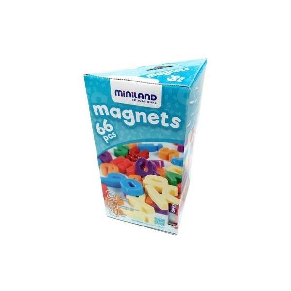  set 66 litere mici magnetice magnets