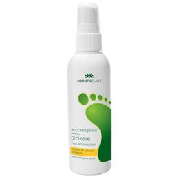Lotiune antitranspiranta pentru picioare cosmetic plant, 100ml