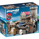 Playmobil Knights - Castelul Regal al Cavalerilor Lei