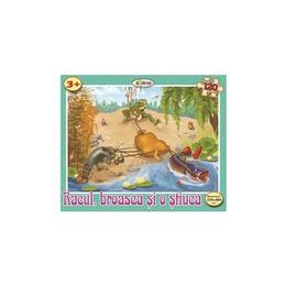 Puzzle - racul, broasca si o stiuca