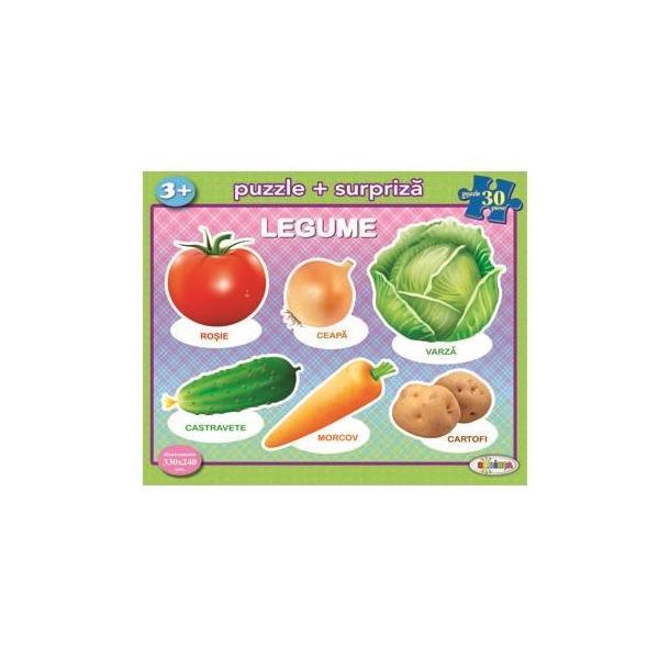 Puzzle - legume
