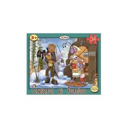 Puzzle - greierul si furnica