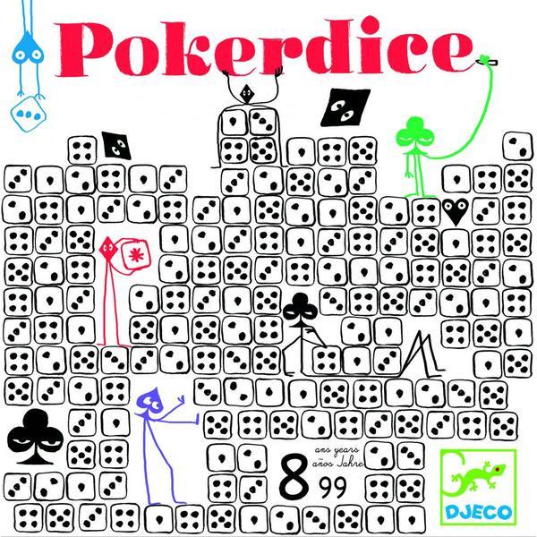 Joc de societate - Pokerdice