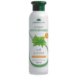 Sampon antimatreata cu sulf si urzica cosmetic plant, 250ml