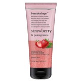Exfoliant pentru Dus - Baylis & Harding Beauticology Strawberry & Pomegranate Shower Scrub, 250ml