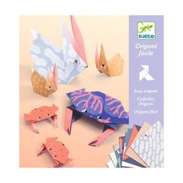 Joc - Origami facile. Family. Familii de animale