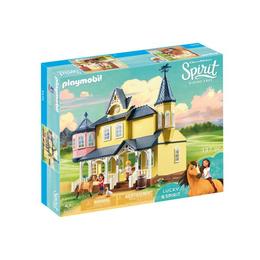 Playmobil spirit - casa lui lucky