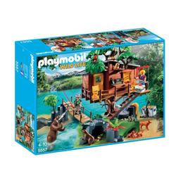 Playmobil Wild Life - Casa din copac