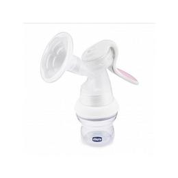 Pompa de san Natural Feeling cu clapeta si adaptor, Chicco