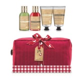 Set Cadou Baylis & Harding Fuzzy Duck Christmas Wash Bag Set - Gel de Baie si Dus 50ml, Balsam de Corp 50ml, Sampon 100ml, Balsam 100ml