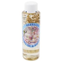 Ulei de masaj cu ulei de macadamia si mosc alb tea time herbagen, 100ml