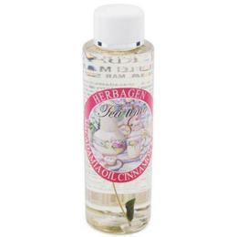 Ulei de masaj cu ulei de macadamia, mar si scortisoara tea time herbagen, 100ml