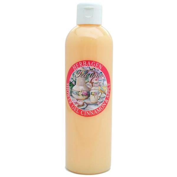 Gel de Dus Mar si Scortisoara Tea Time Herbagen, 250ml 250ml